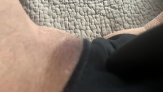 MaryCandy beautiful lady gently masturbates pussy