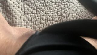 MaryCandy beautiful lady gently masturbates pussy