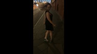 MaryCandy red slut passionately masturbating pussy