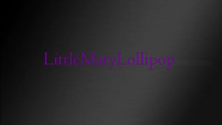 LittleMaryLollipop luxury skin fucks two holes