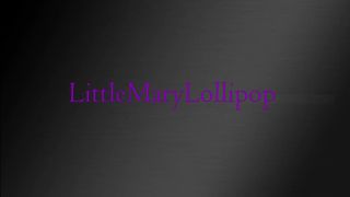 LittleMaryLollipop tempting chick fingering pussy