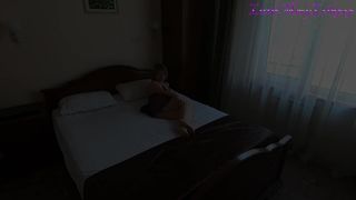 LittleMaryLollipop undresses in front of the camera