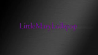 LittleMaryLollipop skin masturbates pussy