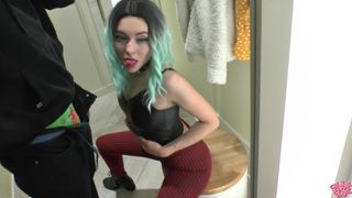 HelenMint cute chick work with anus