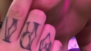 Dread Hot [PornHub] satisfied with sex toy