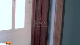 Cumtonic wonderful blonde striking ass on the spot