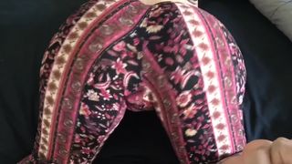 Crystal Lust lustful beauty with tattoos fucks both slits