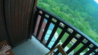 Cock2squirt without stopping caressing pussy