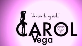 Carol Valentin charming bitch spreads her legs