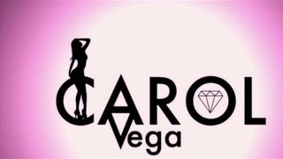 Carol Valentin slut in stockings fucks clit