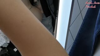 butterfly_on_dick cute brunette sucking dick