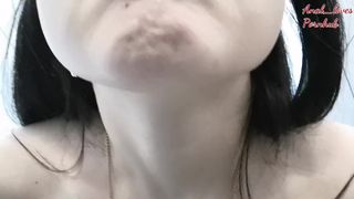 butterfly_on_dick cute brunette sucking dick