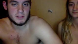 z_couple_d22 busty babe caresses nipples