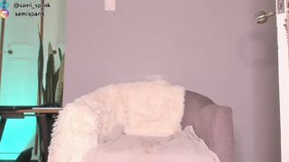 sami gorgeous confused handjob pussy