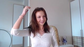 jennycutey gorgeous confused handjob pussy