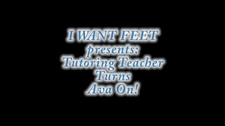 iwantfeet graceful dancing with girlfriend