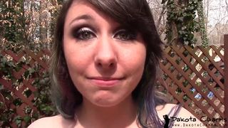 dakotacharmsxxx big breasted dance dances naked