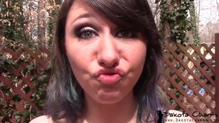 dakotacharmsxxx big breasted dance dances naked