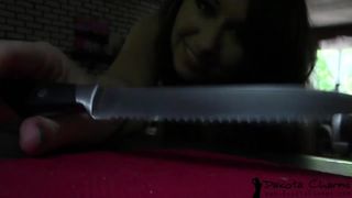 dakotacharmsxxx busty young lady rides sex toy