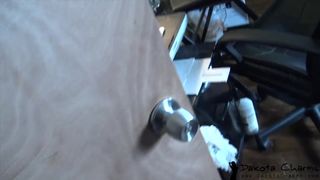 dakotacharmsxxx a duet of sluts plays with a rubber doll