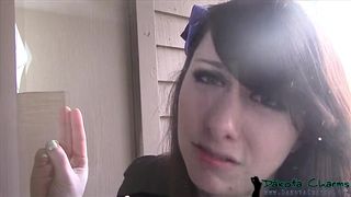 dakotacharmsxxx pranks in honor of the new year