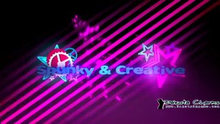 dakotacharmsxxx big boobed babe dancing striptease