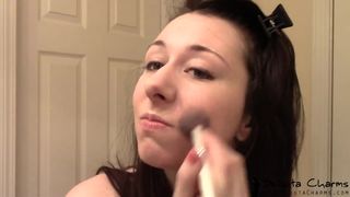 dakotacharmsxxx adult skin masturbates with fingers