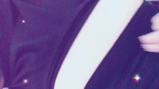 AutumnVonDoe  pretty babe shows off her underwear and tattoos