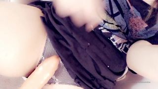 AutumnVonDoe  hot chick strips slut