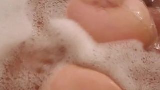 Subrina Lucia  three fingers into the vagina