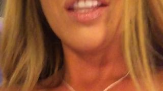 Kianna Dior  crazy mare fiercely masturbating their holes