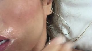 Kianna Dior  angelic passion caresses big tits