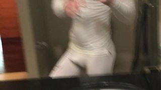 Rawr Itsben  exquisite bitch pulls pussy