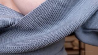 Ginger ASMR red slut passionately masturbating pussy