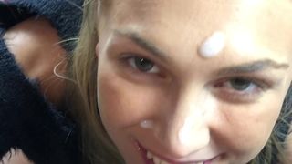 Elise aka Siswet19  a test lady fucks sex toy