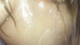 Elise aka Siswet19  mature bitch fucks both slots hard