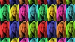 Elise aka Siswet19  fun with a toy