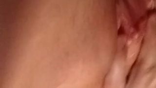 Aryana Augustine  demonstratively masturbating on cam