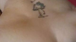 Aryana Augustine  a cool lady rides a sex toy