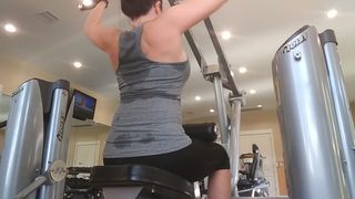 Aryana Augustine  toys in all holes