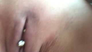 jasminejae cute babe caresses shaved cunt