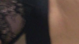 jasminejae charming whore sticks dildo in the vagina