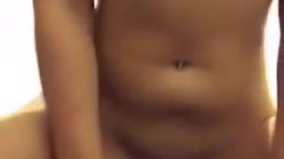 hannahbrooks25 recording  private e with the model