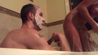 chrisstrokesxxx nude bitch dancing on the bed