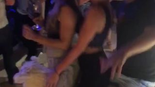 bellableu hot brunette girl gently masturbates cunt