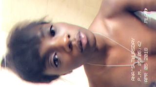 anafoxxx buxom plays with long dildo