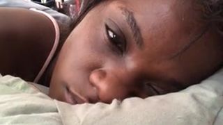 anafoxxx sexy caresses shaved holes