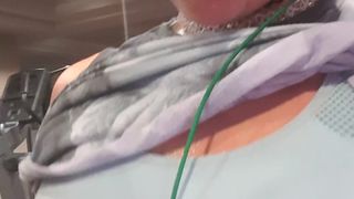 Savannah Fox  mature masturbates in front of webcam