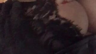 Romi Rain  dark chick seduces with big shapes