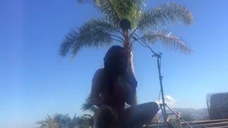 Romi Rain  cute slut gets exposed on camera